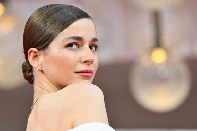 September 3, 2026, Venice, ITALY: Chilean actor Mariana Di Girolamo arrives for the premiere of ˜Wild Horse Nine at the 83rd annual Venice International Film Festival, in Venice, Italy, 03 September 2026. The movie is presented in official competition Venezia 83 at the festival running from 02 to 12 September 2026. ANSA ETTORE FERRARI. Venice ITALY  - ZUMAa110 20260903_zaf_a110_063 Copyright: xEttorexFerrarix
