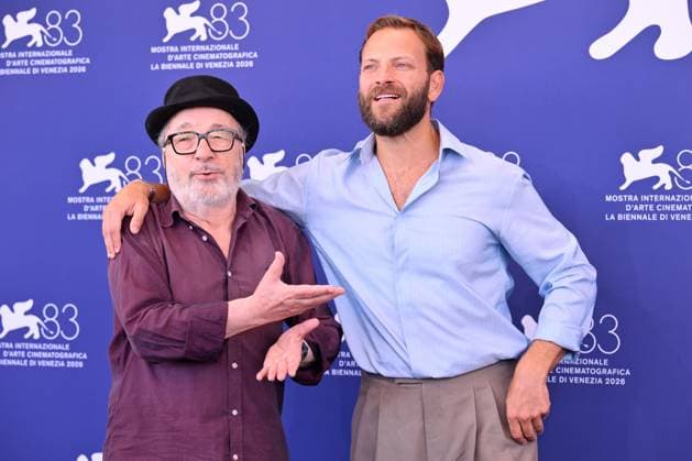 September 3, 2026, Venice, Rome, Italy: Director Gianni Amelio and Alessandro Borghi during the photocall for the film Nessun Dolore, 83rd Venice International Film Festival, Venice, September 3, 2026 Venice Italy  - ZUMAa289 20260903_zia_a289_247 Copyright: xMlax xAgfx