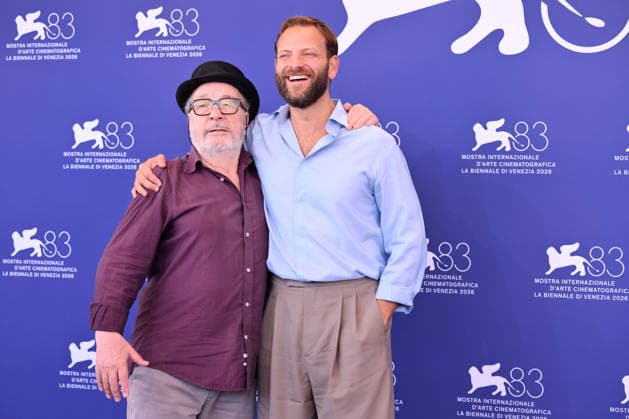 September 3, 2026, Venice, Rome, Italy: Director Gianni Amelio and Alessandro Borghi during the photocall for the film Nessun Dolore, 83rd Venice International Film Festival, Venice, September 3, 2026 Venice Italy  - ZUMAa289 20260903_zia_a289_249 Copyright: xMlax xAgfx
