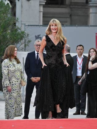 IPA88075873 - Venice, 83rd Venice International Film Festival 2026 - Night 2 - Red Carpet for the film *WILD HORSE NINE*. Pictured: Laura Dern  Copyright: xSimonexComix xPoolxPhotoxEventsx08x 88075873