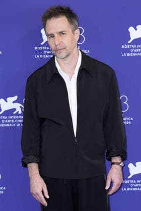 IPP Photo by Daniele Cifala’ Venice, September 3, 2026, *Wild Horse Nine* Photocall at the 83rd Venice International Film Festival: Sam Rockwell attends the *Wild Horse Nine* Photocall during the 83rd Venice International Film Festival at the Palazzo del Casino on September 3, 2026 in Venice, Italy. Italy Photo Press World Copyright