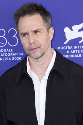 IPP Photo by Daniele Cifala’ Venice, September 3, 2026, *Wild Horse Nine* Photocall at the 83rd Venice International Film Festival: Sam Rockwell attends the *Wild Horse Nine* Photocall during the 83rd Venice International Film Festival at the Palazzo del Casino on September 3, 2026 in Venice, Italy. Italy Photo Press World Copyright