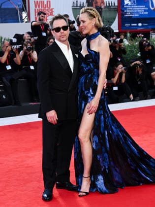 IPA88075868 - Venice, 83rd Venice International Film Festival 2026 - Night 2 - Red Carpet for the film *WILD HORSE NINE*. Pictured: Sam Rockwell and Leslie Bibb  Copyright: xAlbertoxTerenghi PoolxPhotoxEvenx xPoolxPhotoxEventsx08x 88075868