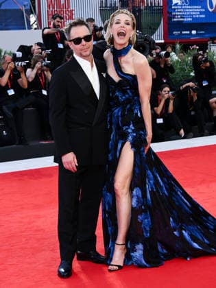 IPA88075869 - Venice, 83rd Venice International Film Festival 2026 - Night 2 - Red Carpet for the film *WILD HORSE NINE*. Pictured: Sam Rockwell and Leslie Bibb  Copyright: xAlbertoxTerenghi PoolxPhotoxEvenx xPoolxPhotoxEventsx08x 88075869