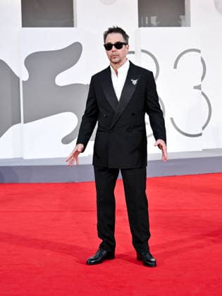 IPA88076291 - Venice, 83rd Venice International Film Festival 2026 - Night 2 - Red Carpet for the film *WILD HORSE NINE*. Pictured: Sam Rockwell  Copyright: xSimonexComix xPoolxPhotoxEventsx08x 88076291
