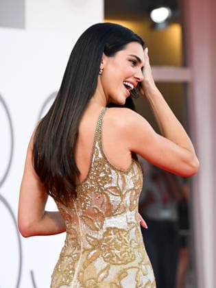 IPA88076524 - Venice, 83rd Venice International Film Festival 2026 - Night 2 - Red Carpet for the film *WILD HORSE NINE* - Pictured: Kendall Jenner  Copyright: xManuelexMangiarottix xPoolxPhotoxEventsx08x 88076524