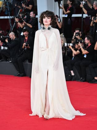 IPA88076651 - Venice, 83rd Venice International Film Festival 2026 - Night 2 - Red Carpet for the film *WILD HORSE NINE*. Pictured: Parker Posey  Copyright: xSimonexComix xPoolxPhotoxEventsx08x 88076651