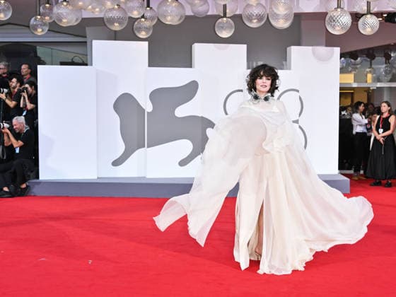 IPA88076667 - Venice, 83rd Venice International Film Festival 2026 - Night 2 - Red Carpet for the film WILD HORSE NINE. Pictured: Parker Posey  Copyright: xSimonexComix xPoolxPhotoxEventsx08x 88076667