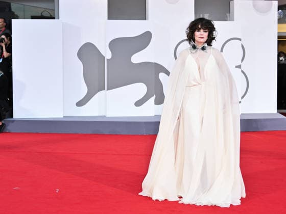 IPA88076661 - Venice, 83rd Venice International Film Festival 2026 - Night 2 - Red Carpet for the film *WILD HORSE NINE*. Pictured: Parker Posey  Copyright: xSimonexComix xPoolxPhotoxEventsx08x 88076661