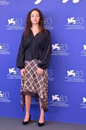 September 3, 2026, Venice, Rome, Italy: Beidja Yahiaoui during the photocall for the film Nessun Dolore, 83rd Venice International Film Festival, Venice, September 3, 2026 Venice Italy  - ZUMAa289 20260903_zia_a289_264 Copyright: xMlax xAgfx
