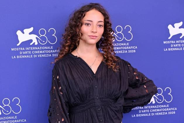 September 3, 2026, Venice, Rome, Italy: Beidja Yahiaoui during the photocall for the film Nessun Dolore, 83rd Venice International Film Festival, Venice, September 3, 2026 Venice Italy  - ZUMAa289 20260903_zia_a289_268 Copyright: xMlax xAgfx