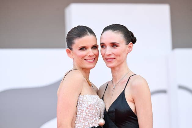September 3, 2026, Venice, Rome, Italy: Kate Mara and Rooney Mara on the red carpet for the film Buckingham Palace, 83rd Venice International Film Festival, Venice, September 3, 2026 Venice Italy  - ZUMAa289 20260903_zia_a289_277 Copyright: xMlax xAgfx