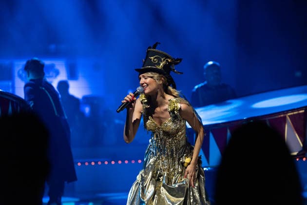 September 3, 2026, GER Germany, Circus Theater Roncalli presents Circus Meets Schlager : Ella Endlich at the world premiere at Circus Theater Roncalli presents Circus Meets Schlager Copyright: xnordphotoxGmbHx xChristianxSchulzex