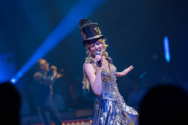 September 3, 2026, GER Germany, Circus Theater Roncalli presents Circus Meets Schlager : Ella Endlich at the world premiere at Circus Theater Roncalli presents Circus Meets Schlager Copyright: xnordphotoxGmbHx xChristianxSchulzex