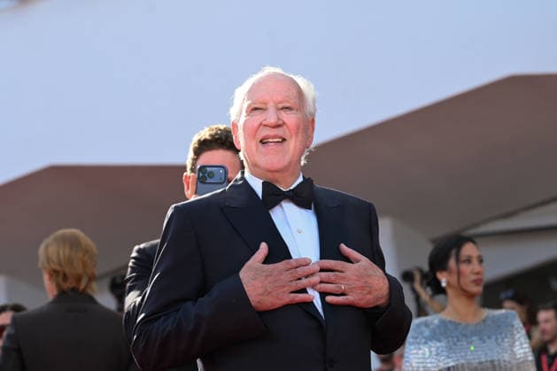 September 3, 2026, Venice, Rome, Italy: Werner Herzog on the red carpet for the film Buckingham Palace, 83rd Venice International Film Festival, Venice, September 3, 2026 Venice Italy  - ZUMAa289 20260903_zia_a289_281 Copyright: xMlax xAgfx