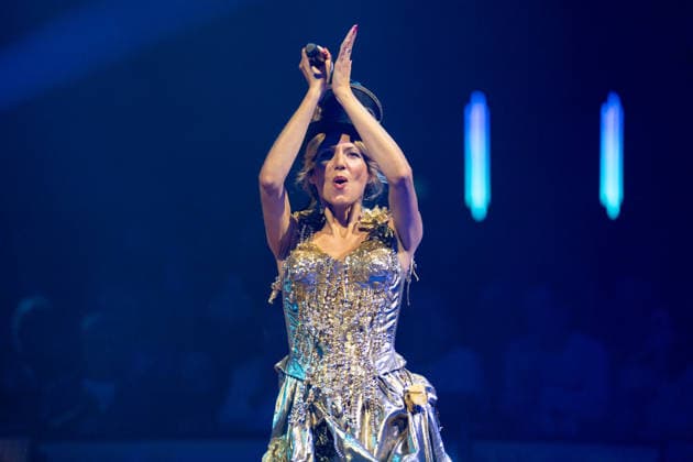 September 3, 2026, GER Germany, Circus Theater Roncalli presents Circus Meets Schlager : Ella Endlich at the world premiere at Circus Theater Roncalli presents Circus Meets Schlager Copyright: xnordphotoxGmbHx xChristianxSchulzex