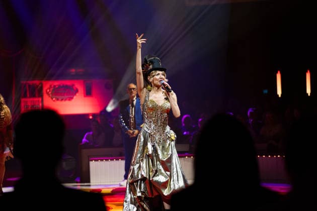 September 3, 2026, GER Germany, Circus Theater Roncalli presents Circus Meets Schlager : Ella Endlich at the world premiere at Circus Theater Roncalli presents Circus Meets Schlager Copyright: xnordphotoxGmbHx xChristianxSchulzex
