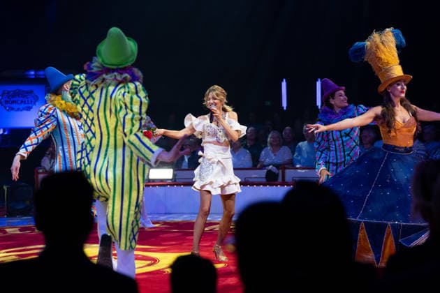 September 3, 2026, GER Germany, Circus Theater Roncalli presents Circus Meets Schlager : Ella Endlich at the world premiere at Circus Theater Roncalli presents Circus Meets Schlager Copyright: xnordphotoxGmbHx xChristianxSchulzex