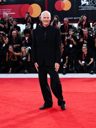 IPA88077137 - Venice, 83rd Venice International Film Festival 2026 - Night 2 - Red Carpet for the film WILD HORSE NINE. Pictured: Martin McDonagh  Copyright: xAlbertoxTerenghi PoolxPhotoxEvenx xPoolxPhotoxEventsx08x 88077137