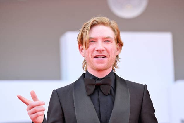September 3, 2026, Venice, Rome, Italy: Domhnall Gleeson on the red carpet for the film Buckingham Palace, 83rd Venice International Film Festival, Venice, September 3, 2026 Venice Italy  - ZUMAa289 20260903_zia_a289_295 Copyright: xMlax xAgfx