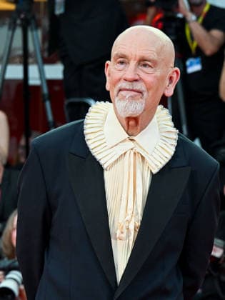 IPA88078122 - Venice, 83rd Venice International Film Festival 2026 - Night 2 - Red Carpet for the film *WILD HORSE NINE* - Pictured: John Malkovich  Copyright: xManuelexMangiarottix xPoolxPhotoxEventsx08x 88078122
