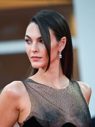 IPA88078044 - Venice, 83rd Venice International Film Festival 2026 - Night 2 - Red Carpet for the film *WILD HORSE NINE* - Pictured: Vittoria Ceretti  Copyright: xManuelexMangiarottix xPoolxPhotoxEventsx08x 88078044