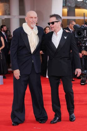 Venice 2026 Wild Horse Nine Screening NB John Malkovich, Sam Rockwell attending the Wild Horse Nine Red carpet as part of the 83th Venice International Film Festival at the Lido in Venice, Italy on September 03, 2025. Photo by Nasser Berzane ABACAPRESS.COM Venice Italy  Copyright: xBerzanexNasser ABACAx