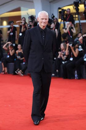 Venice 2026 Wild Horse Nine Screening NB Martin McDonagh attending the Wild Horse Nine Red carpet as part of the 83th Venice International Film Festival at the Lido in Venice, Italy on September 03, 2025. Photo by Nasser Berzane ABACAPRESS.COM Venice Italy  Copyright: xBerzanexNasser ABACAx