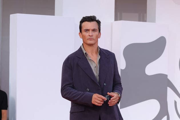 Venice 2026 Wild Horse Nine Screening NB Rupert Friend attending the Wild Horse Nine Red carpet as part of the 83th Venice International Film Festival at the Lido in Venice, Italy on September 03, 2025. Photo by Nasser Berzane ABACAPRESS.COM Venice Italy  Copyright: xBerzanexNasser ABACAx