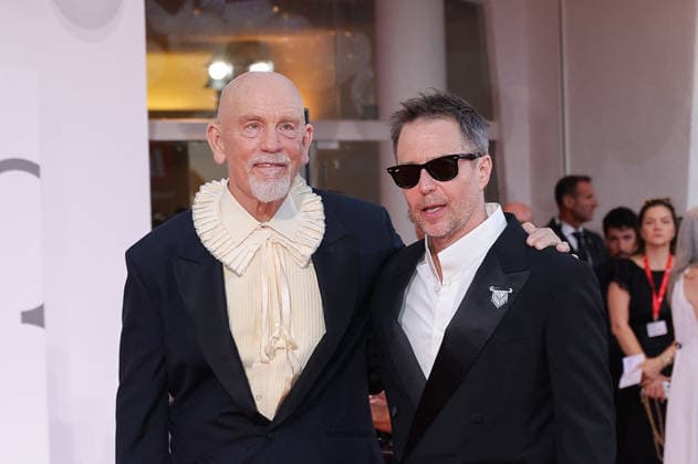Venice 2026 Wild Horse Nine Screening NB John Malkovich, Sam Rockwell attending the Wild Horse Nine Red carpet as part of the 83th Venice International Film Festival at the Lido in Venice, Italy on September 03, 2025. Photo by Nasser Berzane ABACAPRESS.COM Venice Italy  Copyright: xBerzanexNasser ABACAx