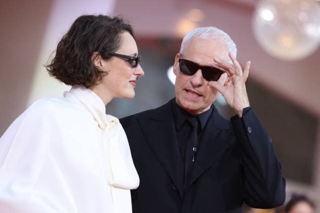 Venice 2026 Wild Horse Nine Screening NB Martin McDonagh, Phoebe Waller-Bridge attending the Wild Horse Nine Red carpet as part of the 83th Venice International Film Festival at the Lido in Venice, Italy on September 03, 2025. Photo by Nasser Berzane ABACAPRESS.COM Venice Italy  Copyright: xBerzanexNasser ABACAx