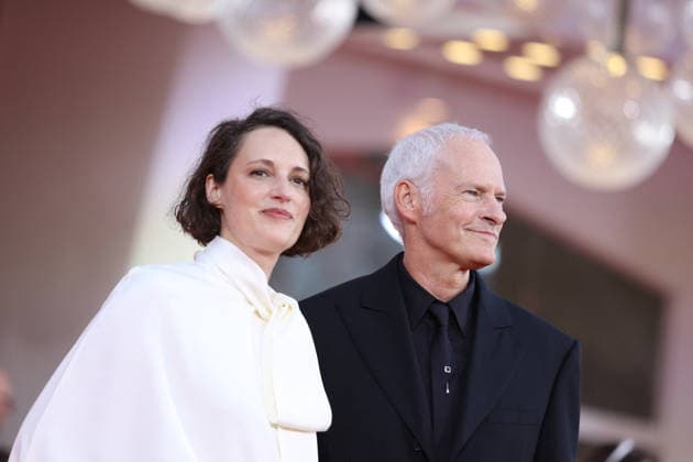 Venice 2026 Wild Horse Nine Screening NB Martin McDonagh, Phoebe Waller-Bridge attending the Wild Horse Nine Red carpet as part of the 83th Venice International Film Festival at the Lido in Venice, Italy on September 03, 2025. Photo by Nasser Berzane ABACAPRESS.COM Venice Italy  Copyright: xBerzanexNasser ABACAx