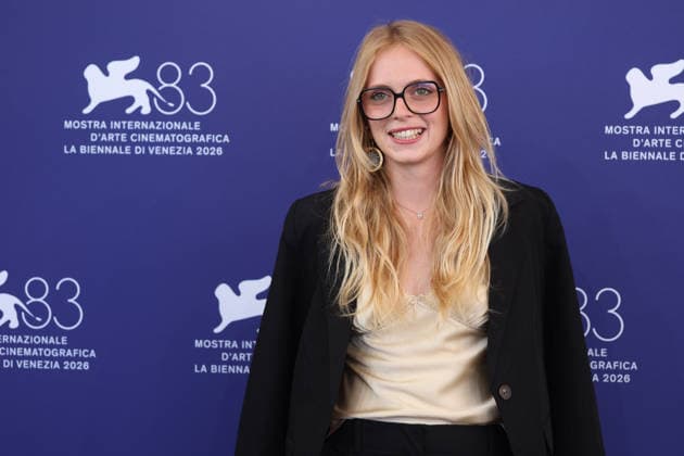 September 3, 2026, Venice, Italy: Celeste Kalis poses at the Burgundy photocall during the 83rd Venice International Film Festival at Palazzo del Cinema on the Lido in Venice, Italy, on 03 September 2026. Photo: Venice Italy - ZUMAm179 20260903_zep_m179_013 Copyright: xAlecxMichaelx