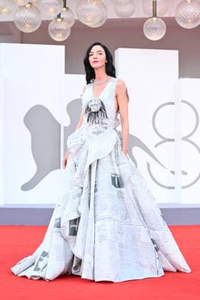 September 3, 2026, Venice, Rome, Italy: Mariacarla Boscono on the red carpet for the film Wild Horse Nine, 83rd Venice International Film Festival, Venice, September 3, 2026 Venice Italy  - ZUMAa289 20260903_zia_a289_334 Copyright: xMlax xAgfx