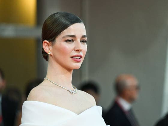 IPA88079093 - Venice, 83rd Venice International Film Festival 2026 - Night 2 - Red Carpet for the film WILD HORSE NINE - Pictured: Mariana di Girolamo  Copyright: xManuelexMangiarottix xPoolxPhotoxEventsx08x 88079093