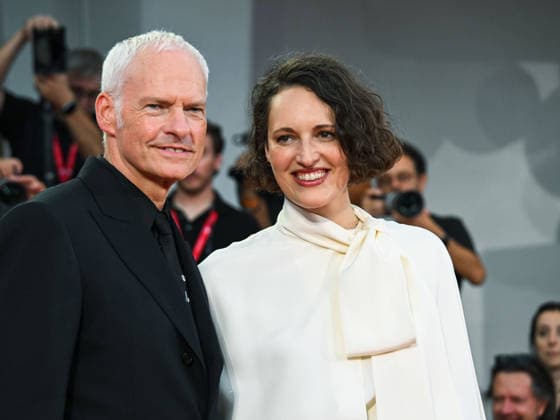 IPA88079101 - Venice, 83rd Venice International Film Festival 2026 - Night 2 - Red Carpet for the film *WILD HORSE NINE* - Pictured: Phoebe Waller-Bridge and McDonagh  Copyright: xManuelexMangiarottix xPoolxPhotoxEventsx08x 88079101