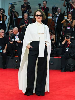 IPA88079103 - Venice, 83rd Venice International Film Festival 2026 - Night 2 - Red Carpet for the film *WILD HORSE NINE* - Pictured: Phoebe Waller-Bridge  Copyright: xManuelexMangiarottix xPoolxPhotoxEventsx08x 88079103