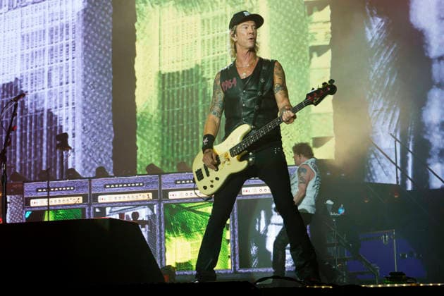 September 3, 2026, San Diego, California, USA: Duff McKagan of the rock band Guns N Roses performs onstage at Snapdragon Stadium during the their 2026 World Tour. San Diego USA  - ZUMAa97_ 20260903_zaf_a97_001 Copyright: xK.C.xAlfredx