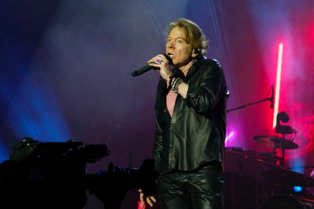 September 3, 2026, San Diego, California, USA: Axl Rose of the rock band Guns N Roses performs onstage at Snapdragon Stadium during the their 2026 World Tour. San Diego USA  - ZUMAa97_ 20260903_zaf_a97_002 Copyright: xK.C.xAlfredx