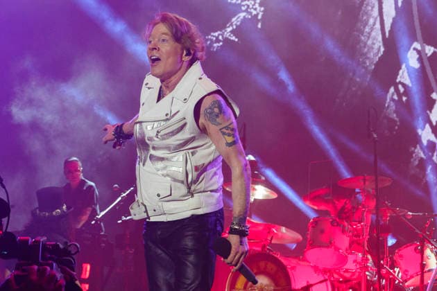 September 3, 2026, San Diego, California, USA: Axl Rose of the rock band Guns N Roses performs onstage at Snapdragon Stadium during the their 2026 World Tour. San Diego USA  - ZUMAa97_ 20260903_zaf_a97_008 Copyright: xK.C.xAlfredx