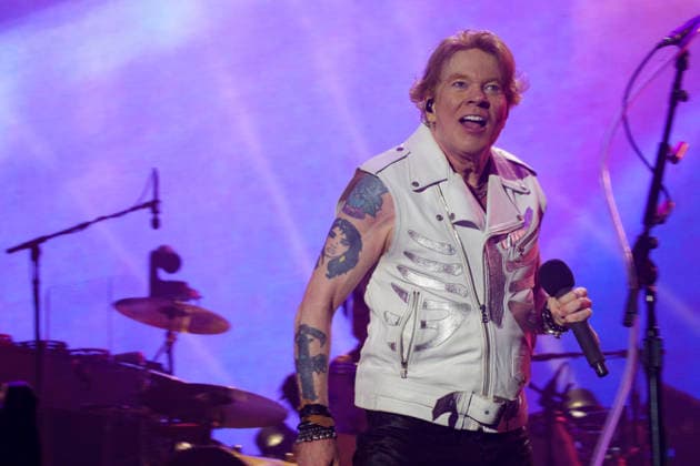 September 3, 2026, San Diego, California, USA: Axl Rose of the rock band Guns N Roses performs onstage at Snapdragon Stadium during the their 2026 World Tour. San Diego USA  - ZUMAa97_ 20260903_zaf_a97_011 Copyright: xK.C.xAlfredx