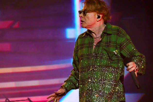 September 3, 2026, San Diego, California, USA: Axl Rose of the rock band Guns N Roses performs onstage at Snapdragon Stadium during the their 2026 World Tour. San Diego USA  - ZUMAa97_ 20260903_zaf_a97_012 Copyright: xK.C.xAlfredx