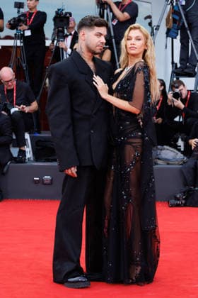 News - Wild Horse Nine Red Carpet - The 83rd Venice International Film Festival VENICE, ITALY - SEPTEMBER 03: Stella Maxwell and Anyma attend the Wild Horse Nine Screening during the 83rd Venice International Film Festival at Sala Grande on September 03, 2026 in Venice, Italy. Photo: Cinzia Camela. Lido di Venezia Palazzo del Cinema Italy Copyright: xCinziaxCamelax xLiveMediax LPN_2638218