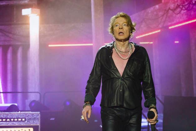 September 3, 2026, San Diego, California, USA: Axl Rose of Guns N Roses performs onstage at Snapdragon Stadium during the their 2026 World Tour. San Diego USA  - ZUMAa97_ 20260903_zaf_a97_035 Copyright: xK.C.xAlfredx