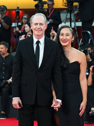 IPA88079045 - Venice, 83rd Venice International Film Festival 2026 - Night 2 - Red Carpet for the film *WILD HORSE NINE* - Pictured: Karen Ho, Steve Buscemi  Copyright: xManuelexMangiarottix xPoolxPhotoxEventsx08x 88079045