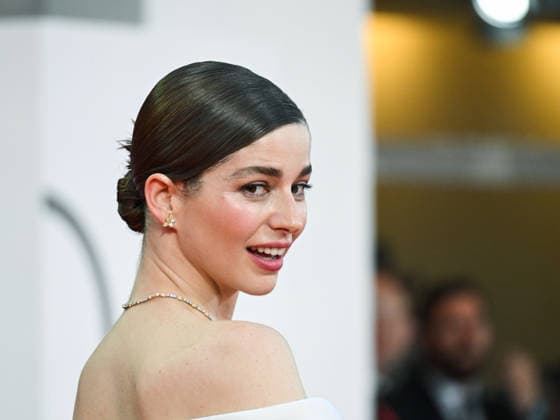 IPA88079090 - Venice, 83rd Venice International Film Festival 2026 - Night 2 - Red Carpet for the film *WILD HORSE NINE* - Pictured: Mariana di Girolamo  Copyright: xManuelexMangiarottix xPoolxPhotoxEventsx08x 88079090