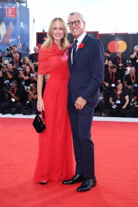 Dana Walden with her husband Matthew Walden at the premiere of the film *Wild Horse Nine* at the 2023 Venice Biennale—the 83rd Venice International Film Festival—at the Palazzo del Cinema in Venice, September 3, 2026 Foto:xD.xBedrosianx xFuturexImagex wild_6937