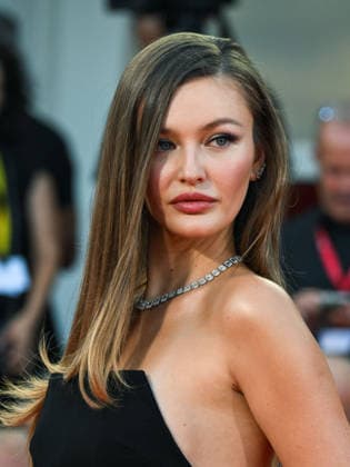 IPA88079404 - Venice, 83rd Venice International Film Festival 2026 - Night 2 - Red Carpet for the film *WILD HORSE NINE* - Pictured: Kristina Romanova  Copyright: xManuelexMangiarottix xPoolxPhotoxEventsx08x 88079404