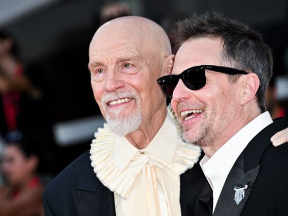 IPA88080136 - Venice, 83rd Venice International Film Festival 2026 - Night 2 - Red Carpet for the film *WILD HORSE NINE*. Pictured: John Malkovich, Sam Rockwell  Copyright: xSimonexComix xPoolxPhotoxEventsx08x 88080136