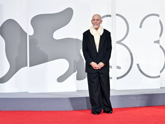 IPA88080180 - Venice, 83rd Venice International Film Festival 2026 - Night 2 - Red Carpet for the film *WILD HORSE NINE*. Pictured: John Malkovich  Copyright: xSimonexComix xPoolxPhotoxEventsx08x 88080180